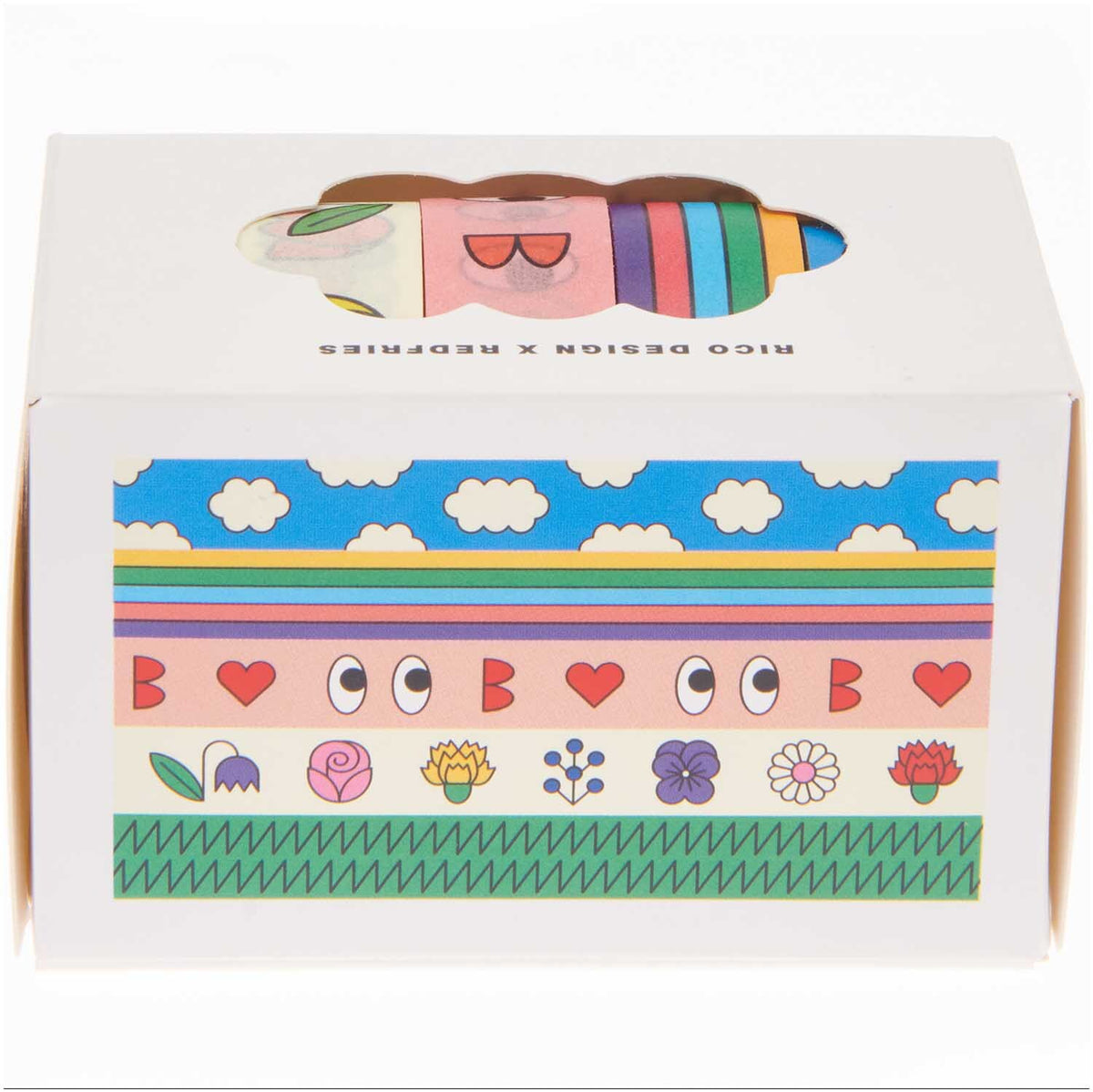 PAPER TAPE SET EYE CANDY - 5 PCS