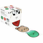 HOLOGRAPHIC STICKERS CHINGU ANIMALS - 80 PCS