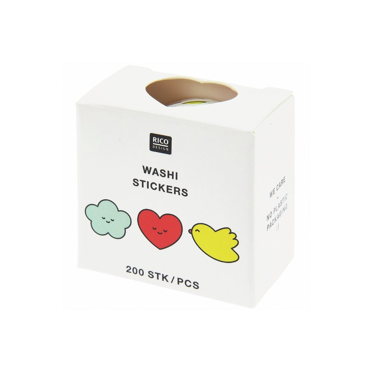 WASHI STICKERS CHINGU - 200 PCS