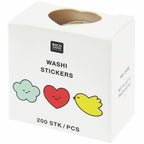 WASHI STICKERS CHINGU - 200 PCS