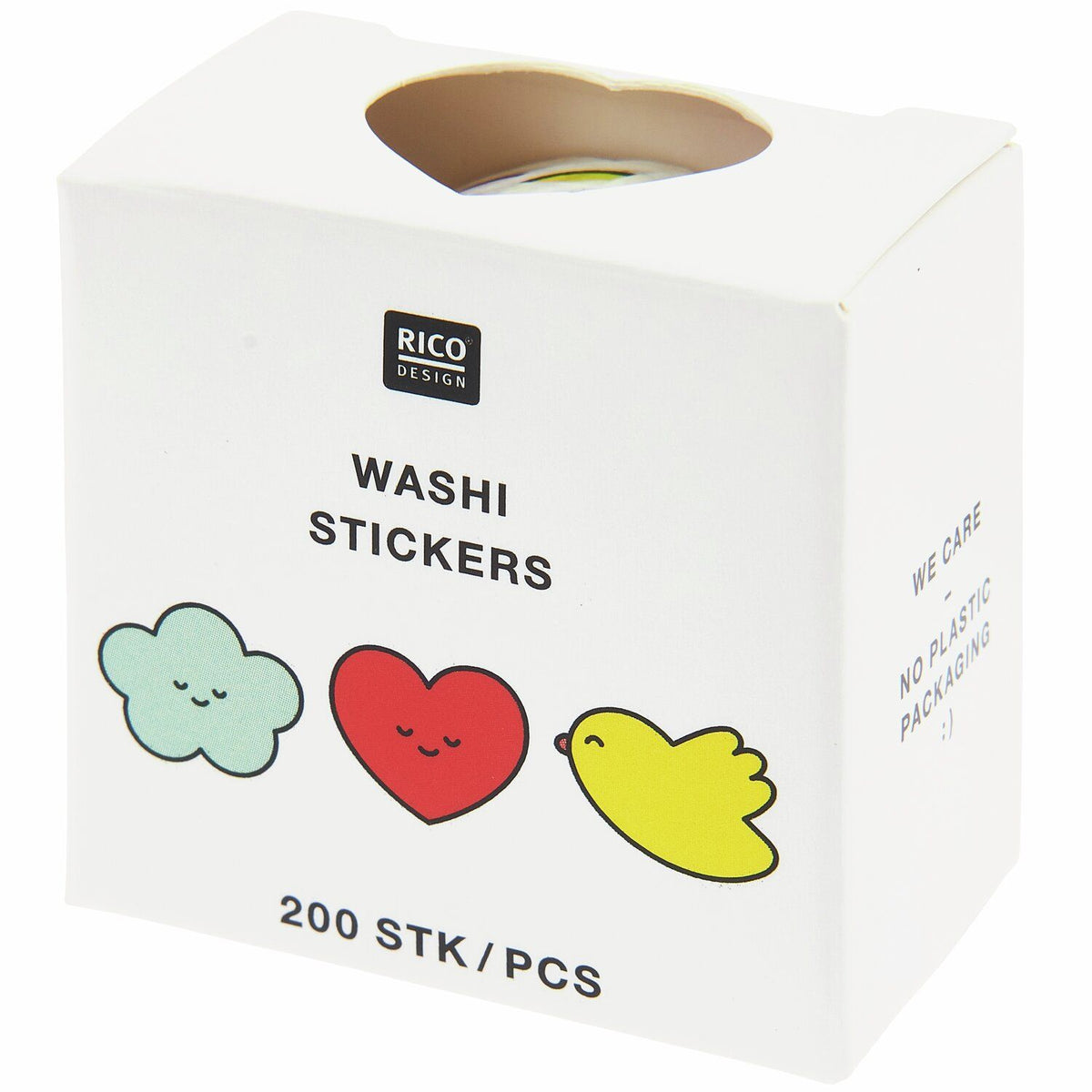 WASHI STICKERS CHINGU - 200 PCS