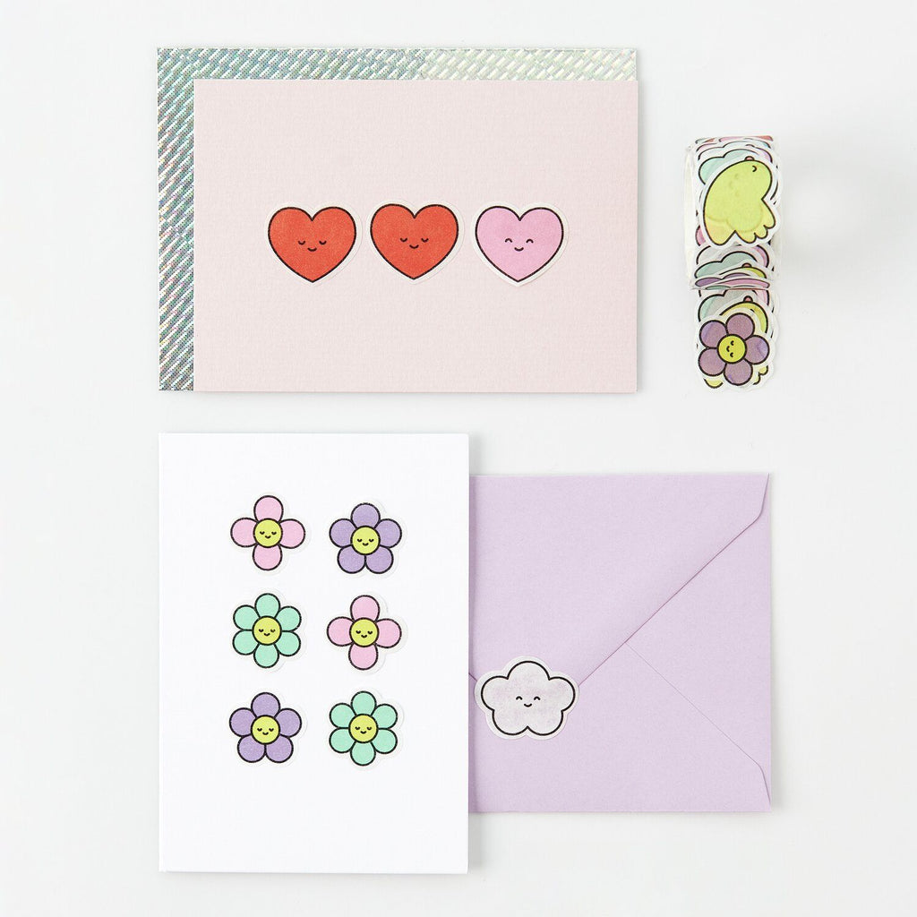 WASHI STICKERS CHINGU - 200 PCS
