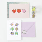 WASHI STICKERS CHINGU - 200 PCS