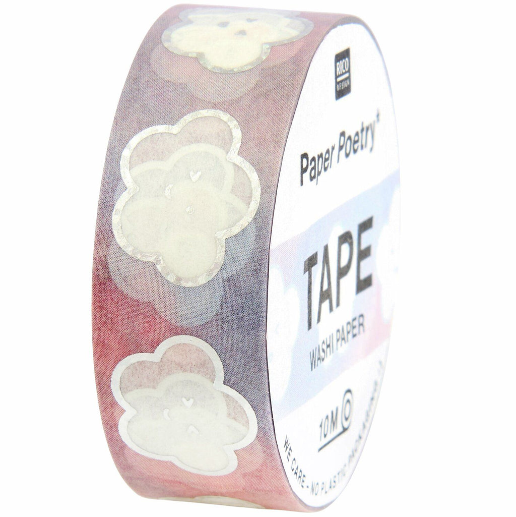 WASHI PAPER TAPE - CHINGU CLOUDS