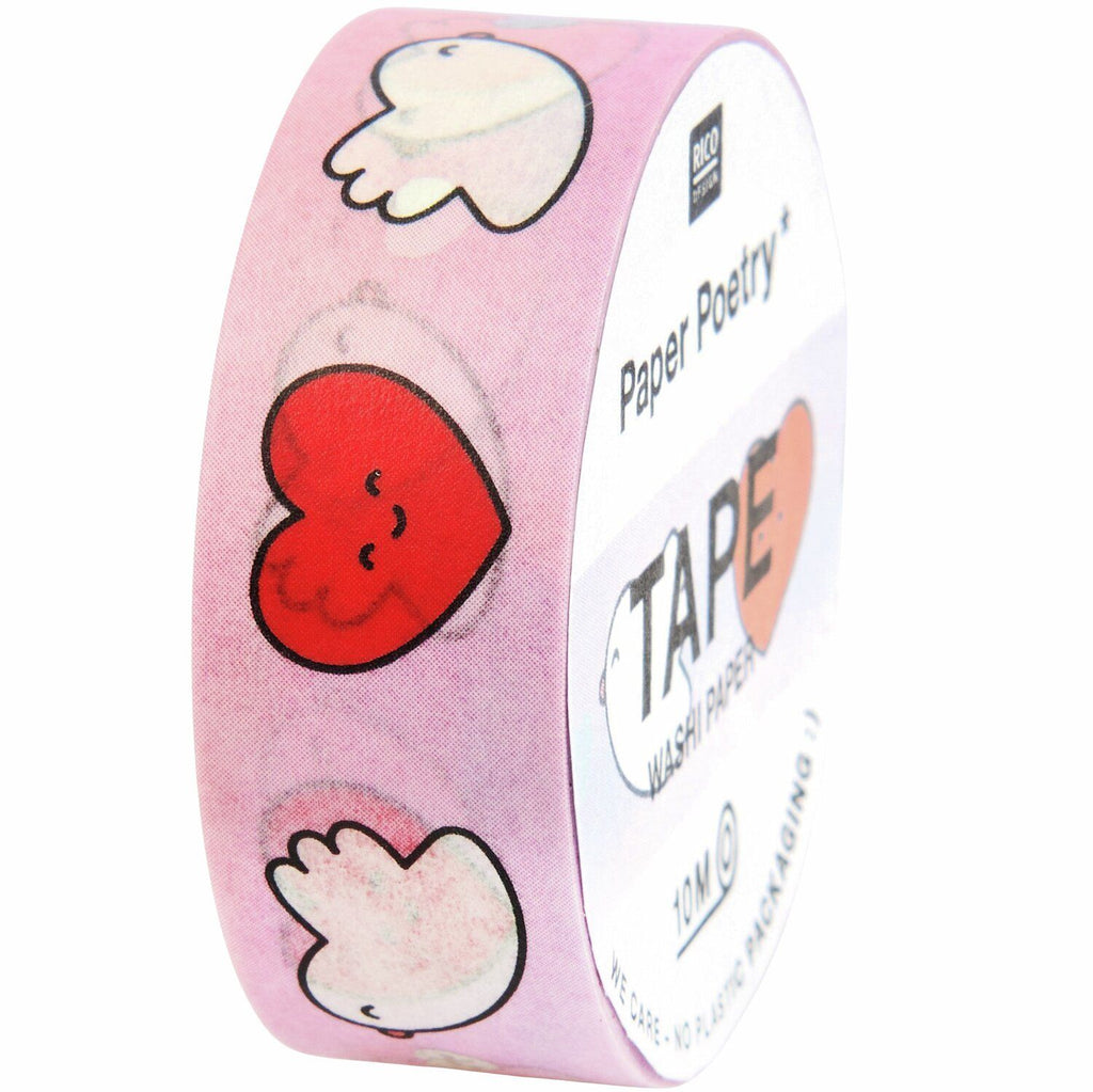 WASHI PAPER TAPE - LOVE BIRDS