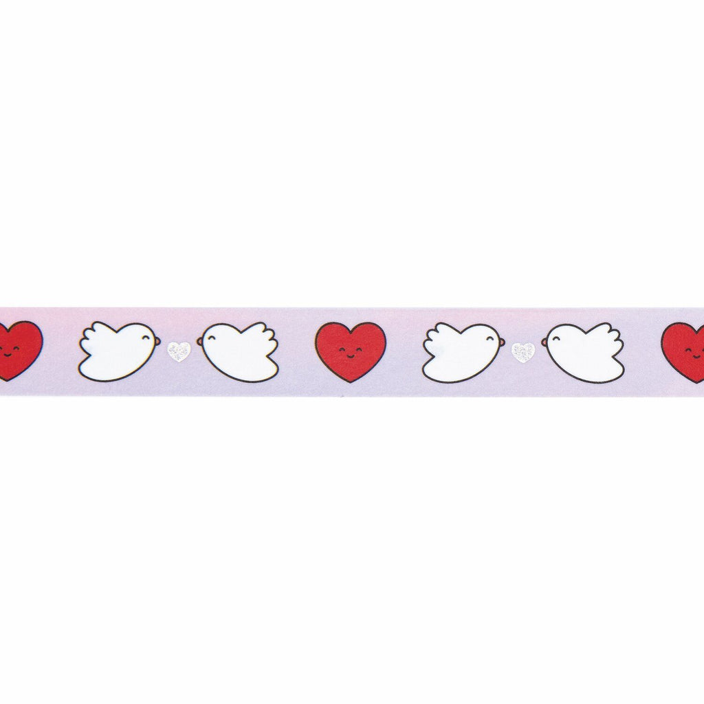 WASHI PAPER TAPE - LOVE BIRDS