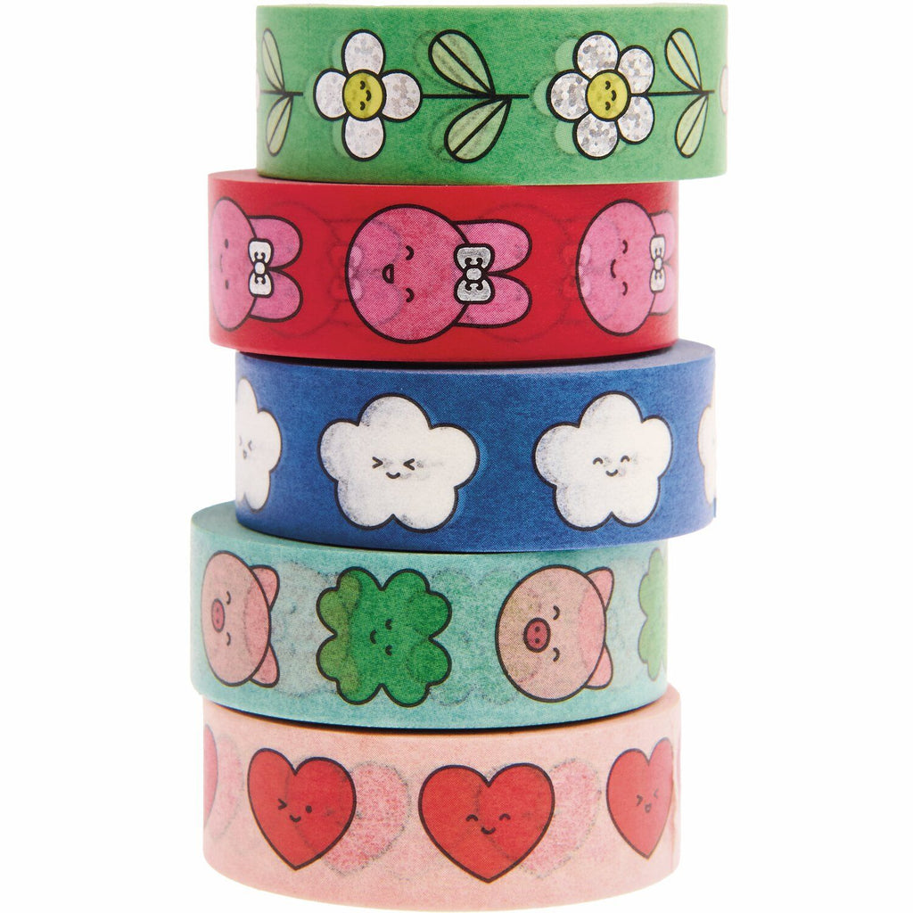TAPE SET CHINGU - 5 PCS