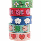 TAPE SET CHINGU - 5 PCS