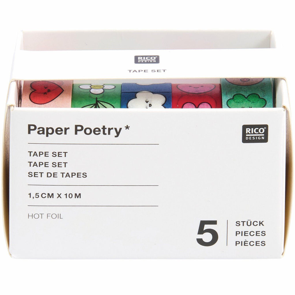 TAPE SET CHINGU - 5 PCS