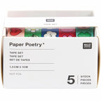 TAPE SET CHINGU - 5 PCS