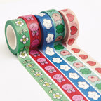TAPE SET CHINGU - 5 PCS