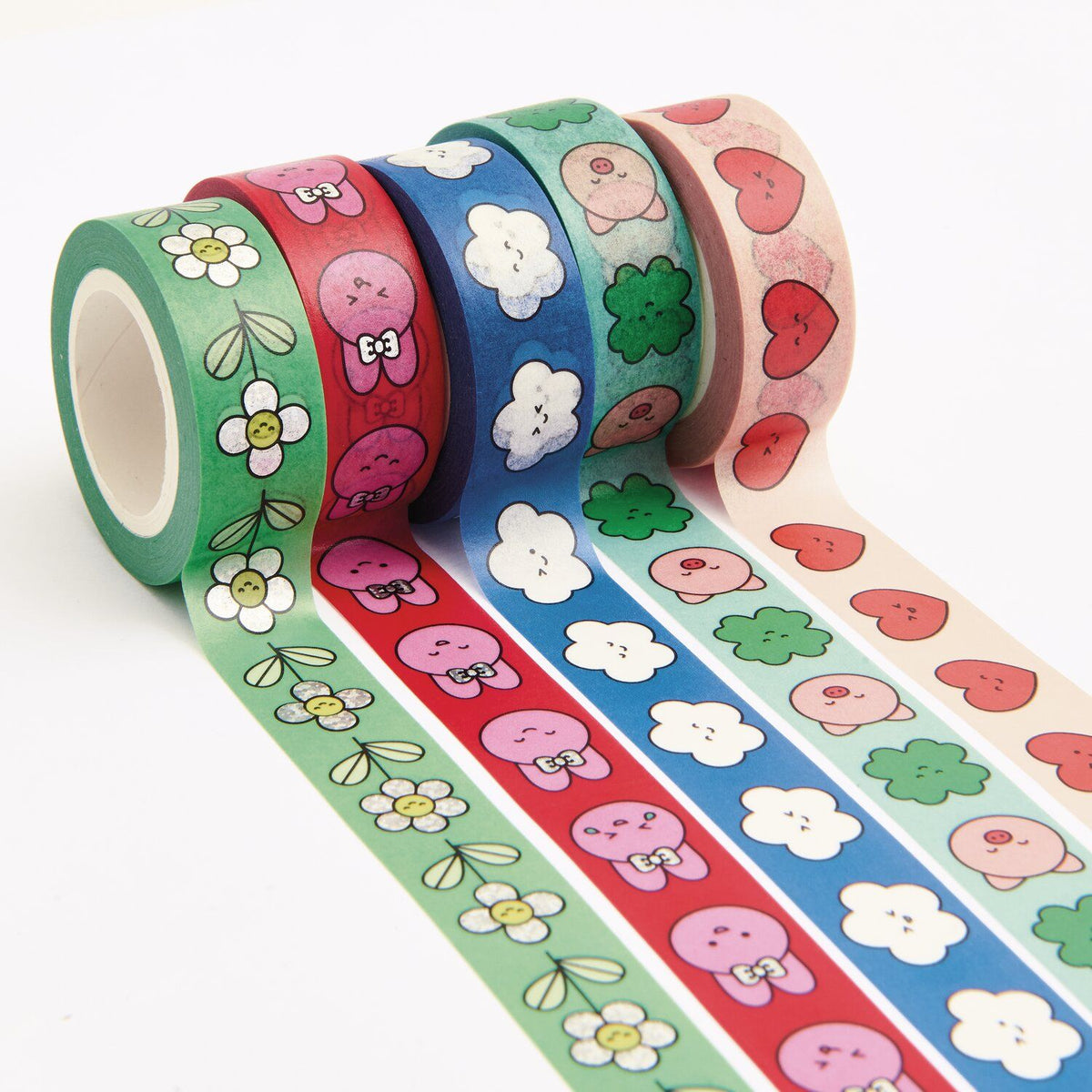TAPE SET CHINGU - 5 PCS