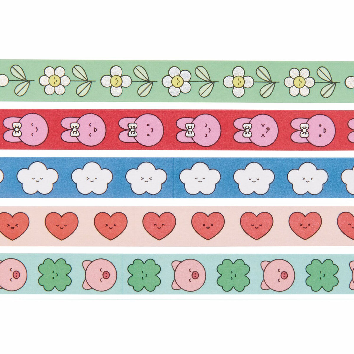 TAPE SET CHINGU - 5 PCS