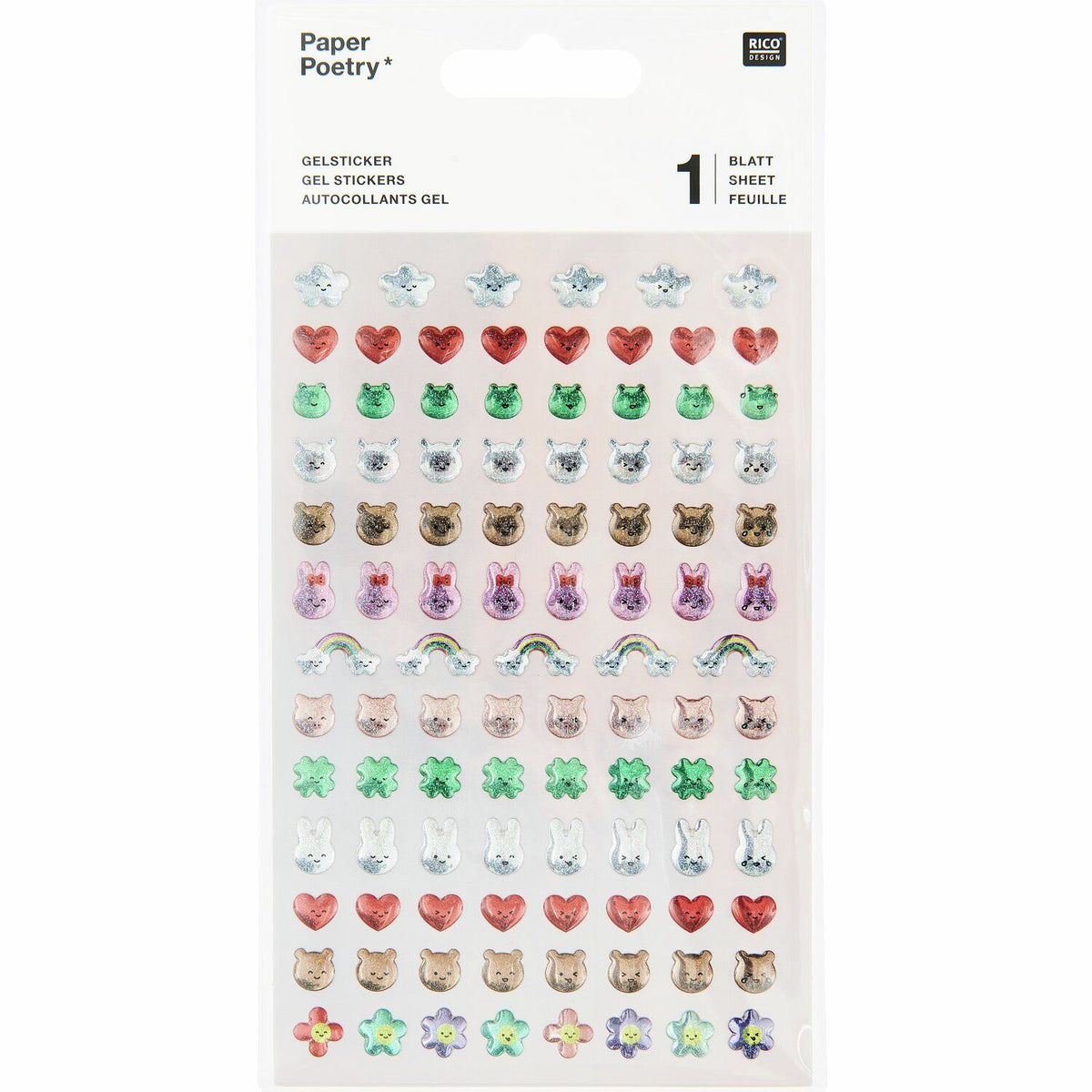 GEL STICKERS CHINGU