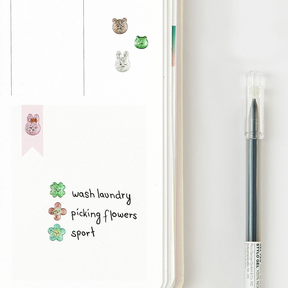 GEL STICKERS CHINGU
