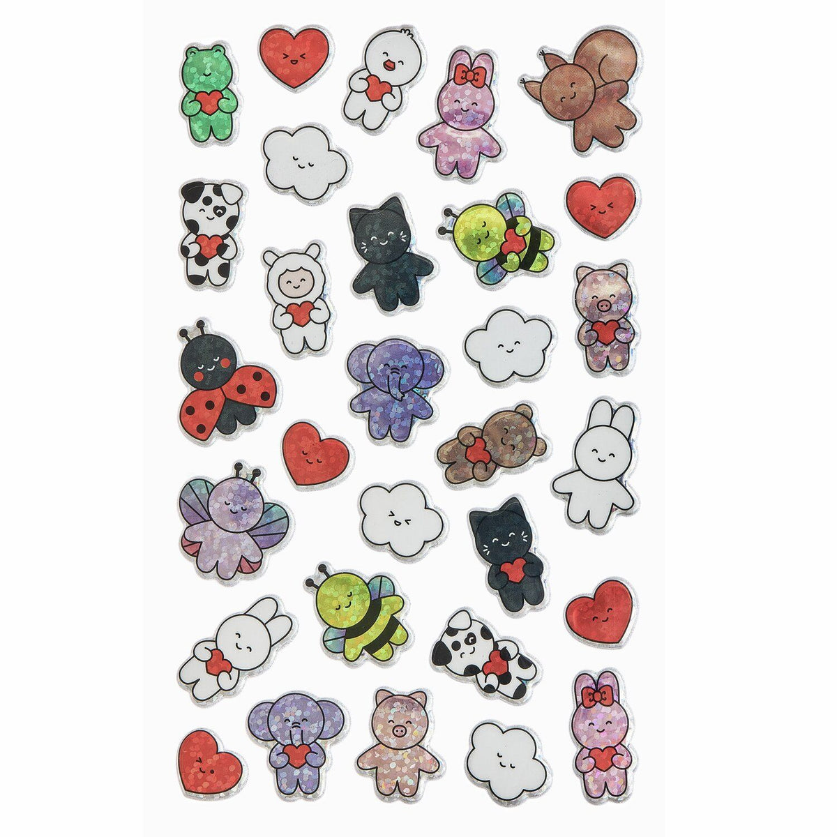 PUFFY STICKERS CHINGU