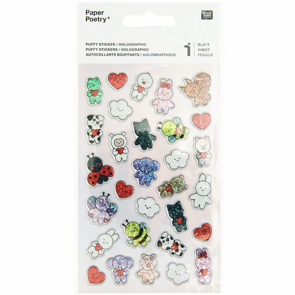 PUFFY STICKERS CHINGU