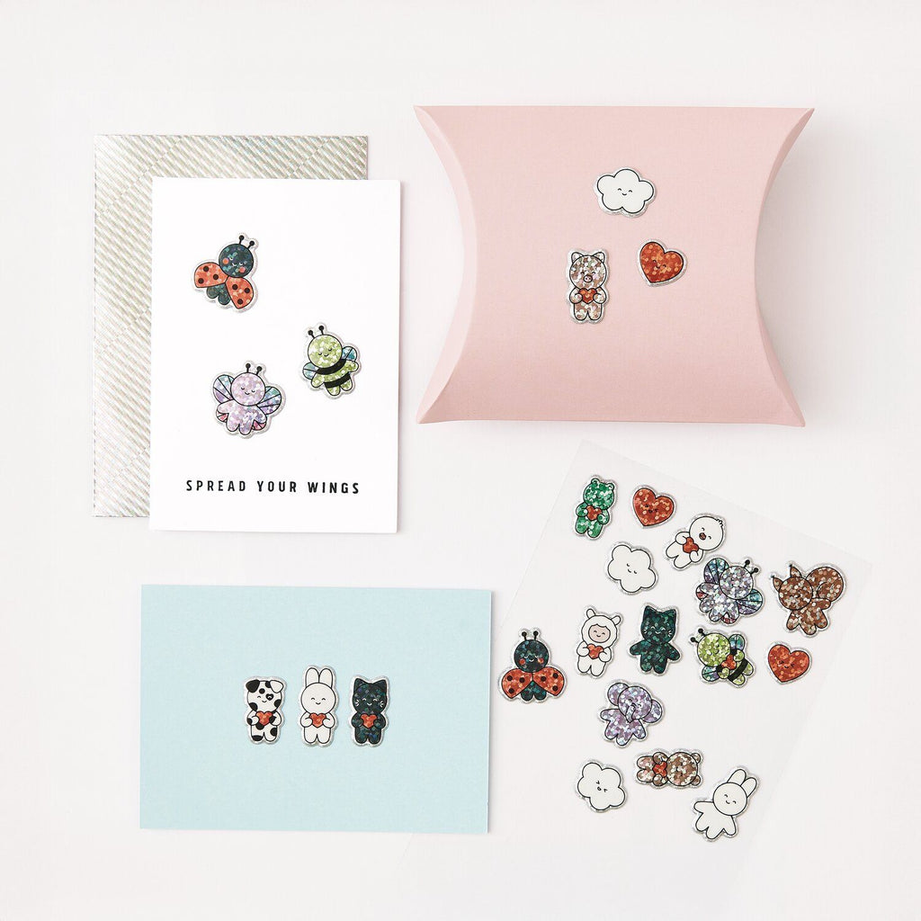 PUFFY STICKERS CHINGU