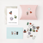 PUFFY STICKERS CHINGU