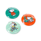 PEANUTS CHRISTMAS SNOOPY & WOODSTOCK COMPACT MIRROR