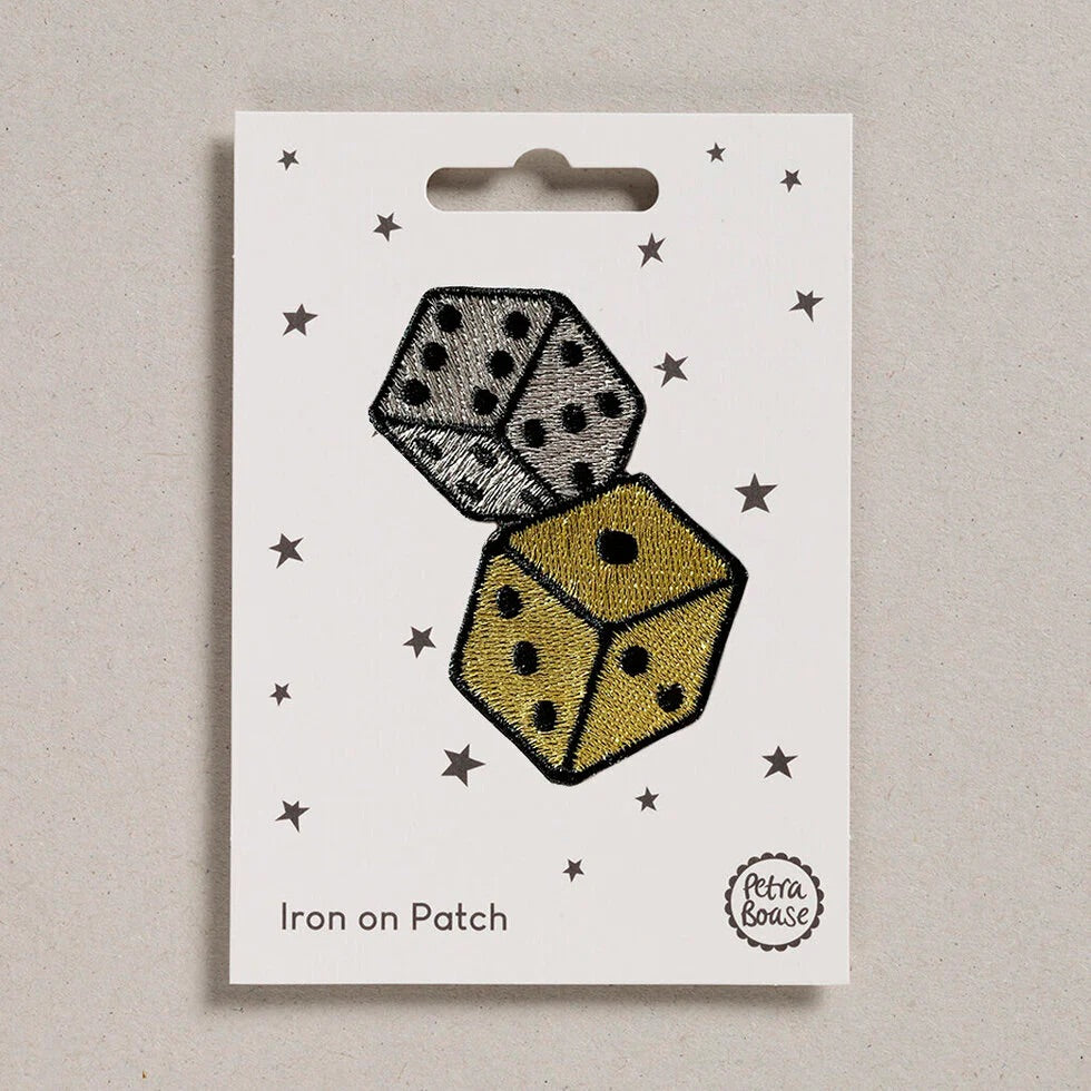 IRON ON PATCH