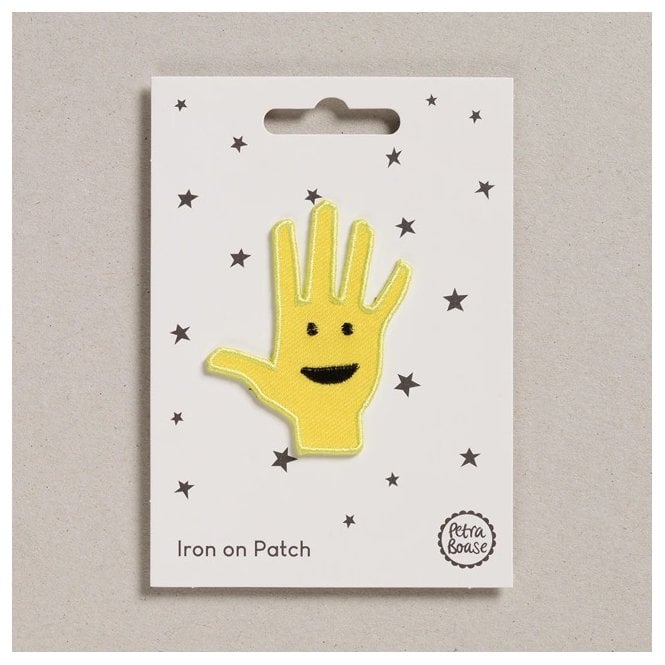 IRON ON PATCH