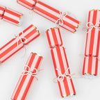 6 PEARL BOW CRACKERS