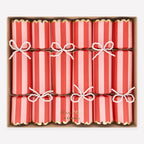 6 PEARL BOW CRACKERS