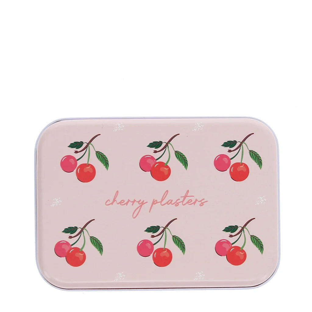 PLASTERS IN A TIN - LITTLE CHERRY