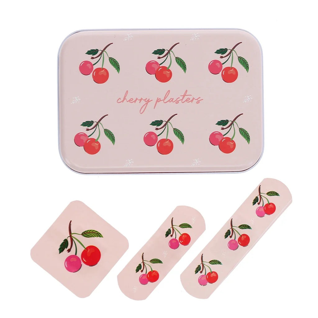 PLASTERS IN A TIN - LITTLE CHERRY