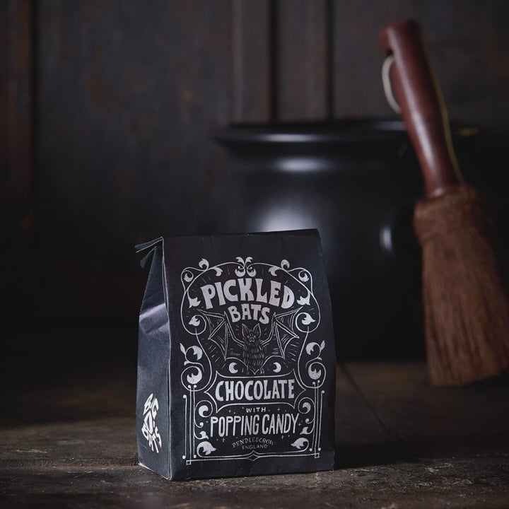 PICKLED BATS - CHOCOLATE + POPPING CANDY