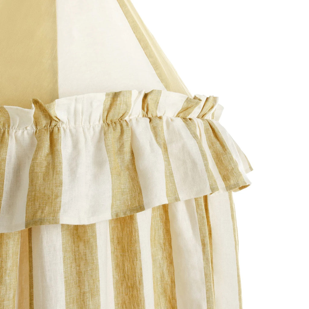 SIRKUS STRIPE CANOPY - CHARTREUSE