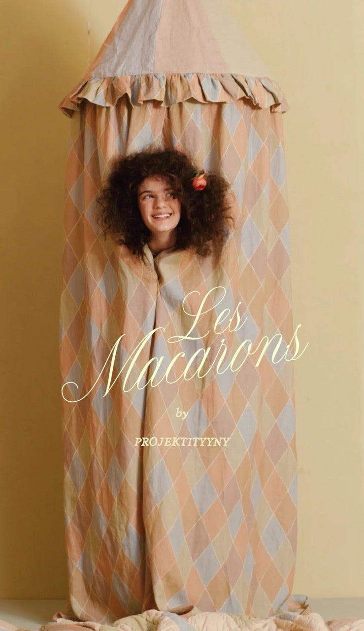 HARLEQUIN CANOPY - MACARON