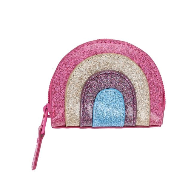GLITTER RAINBOW COIN PURSE