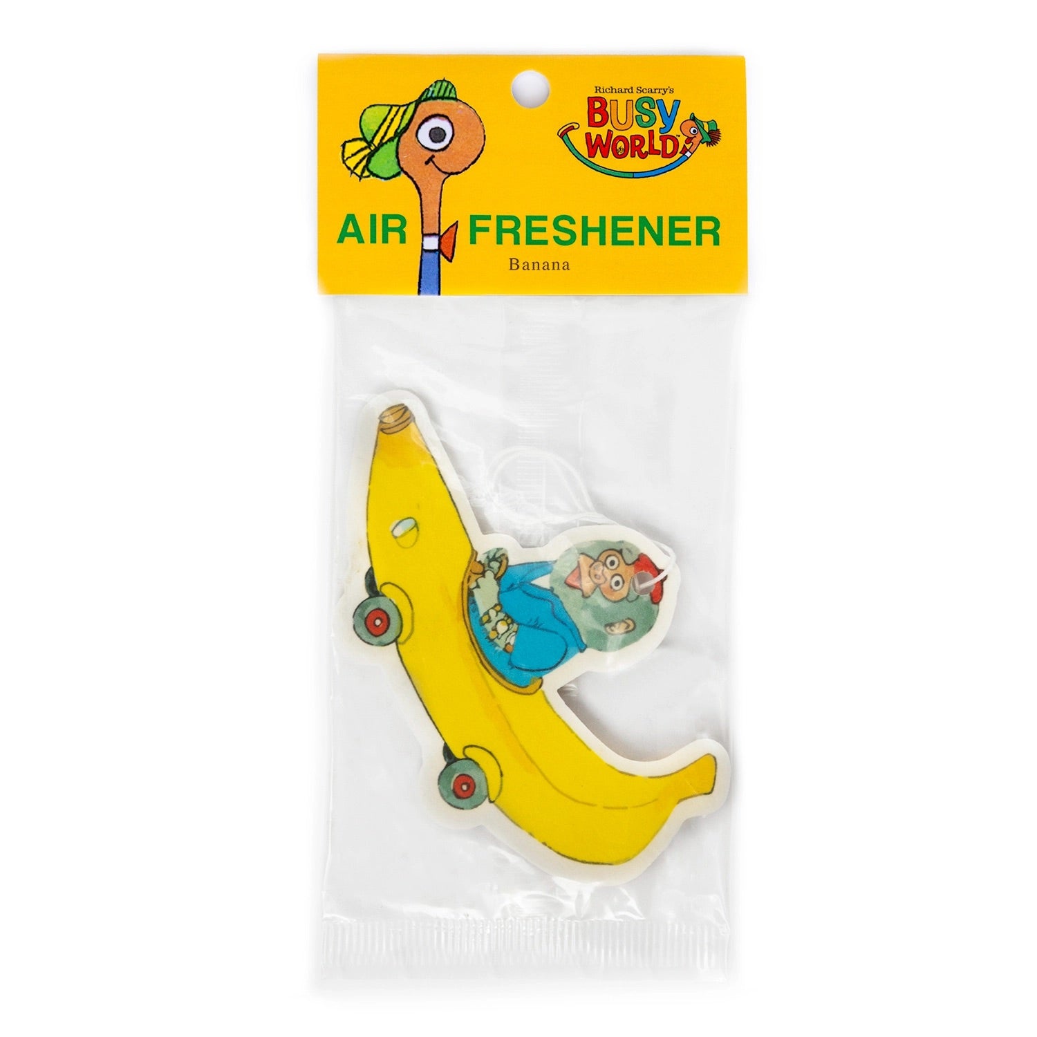 BANANA CAR AIR FRESHENER