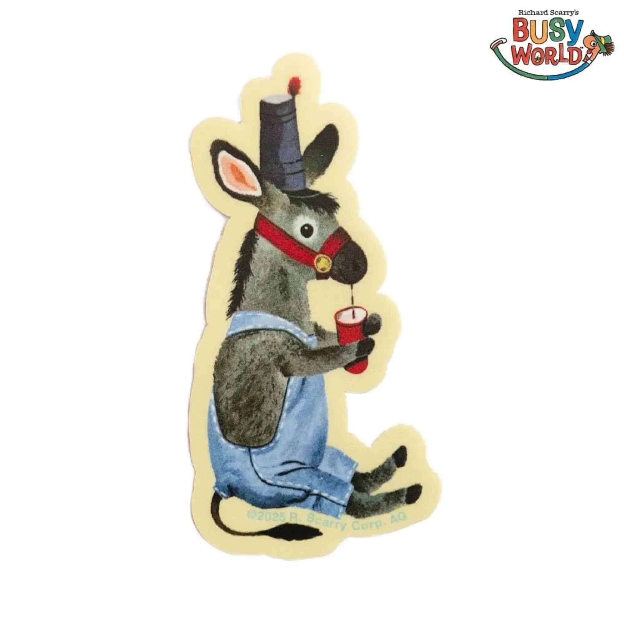 DONKEY STICKER