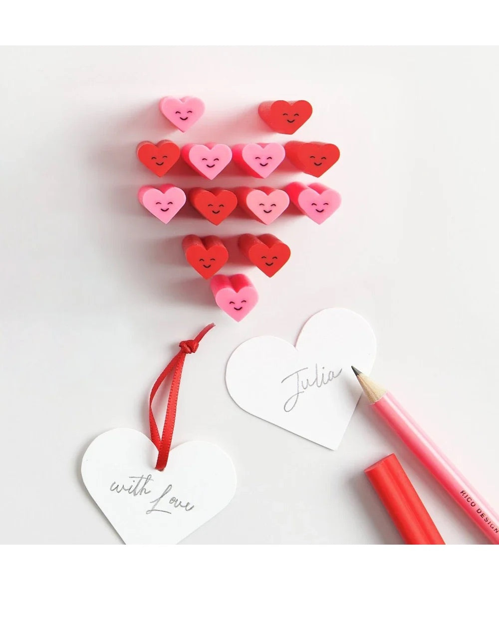 HAPPY HEART ERASER