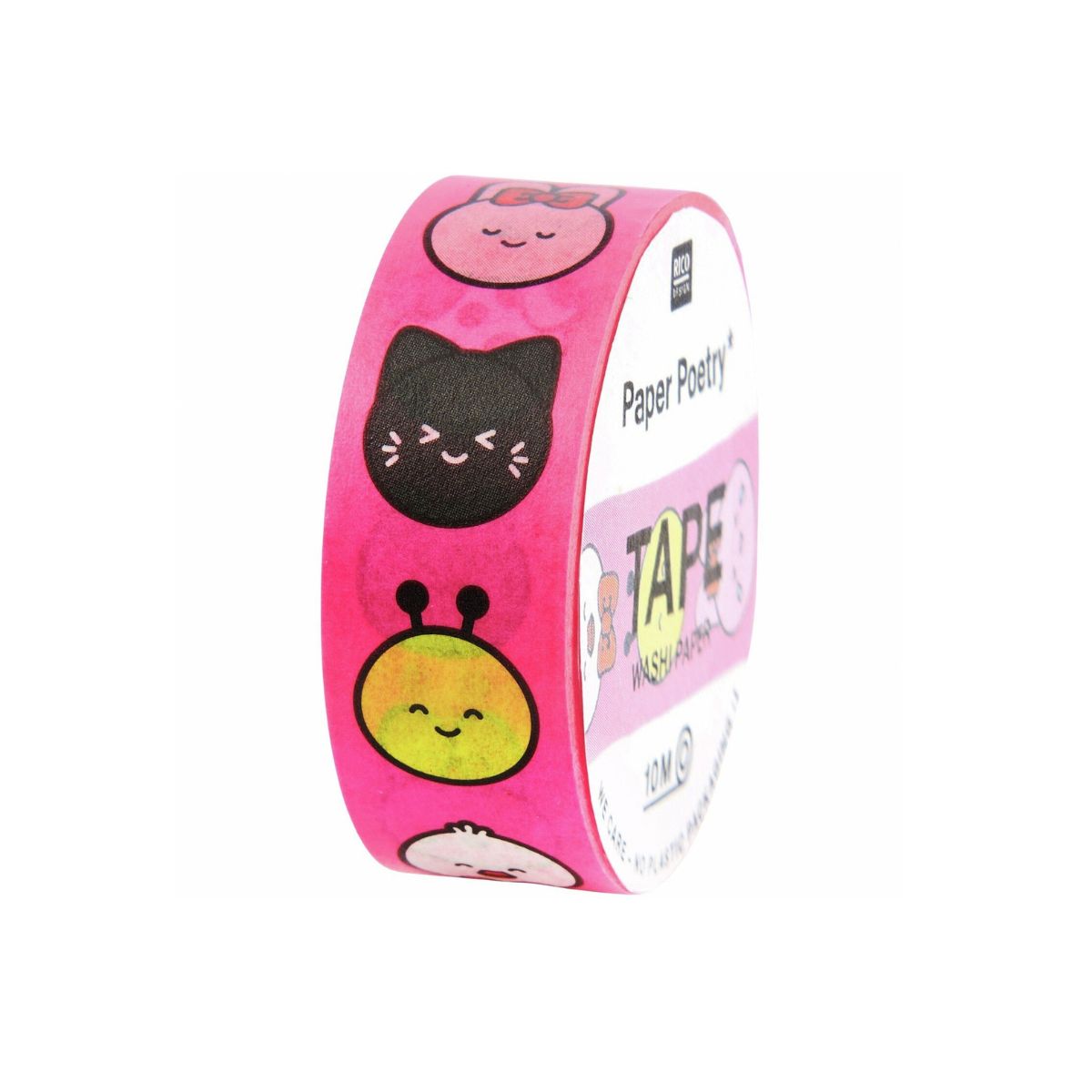 WASHI PAPER TAPE - CHINGU ANIMALS