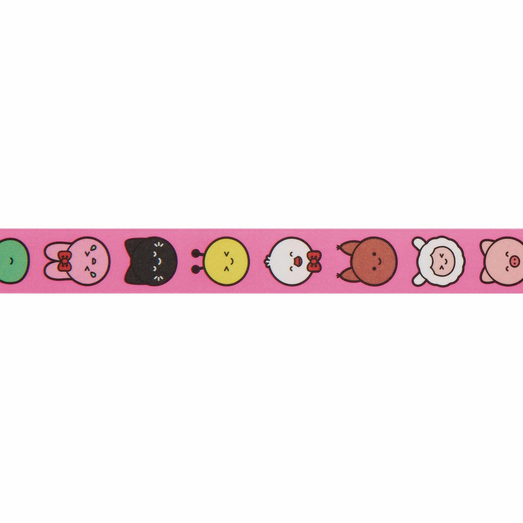 WASHI PAPER TAPE - CHINGU ANIMALS