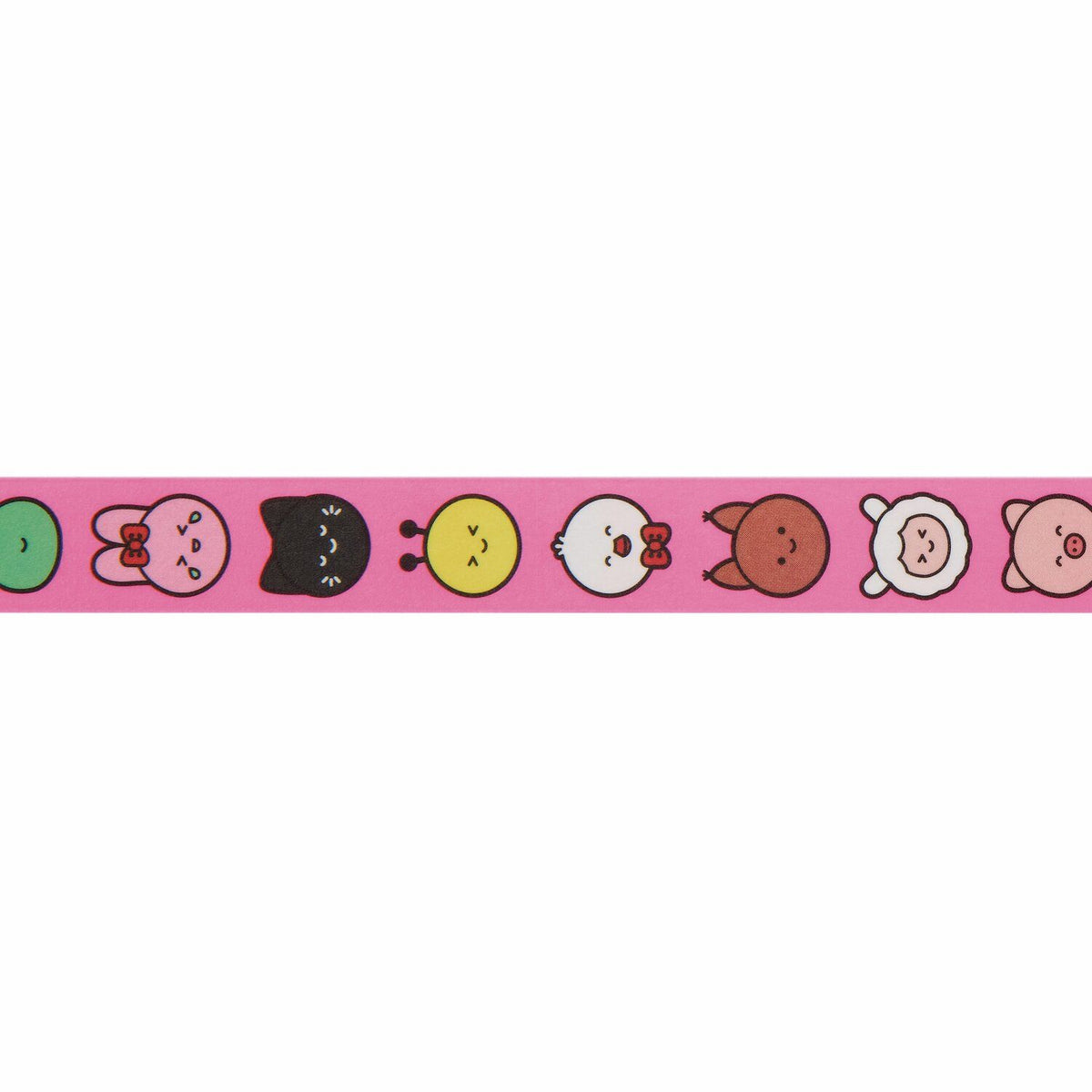 WASHI PAPER TAPE - CHINGU ANIMALS