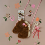 COUNTRY PONY HAIR CLIPS