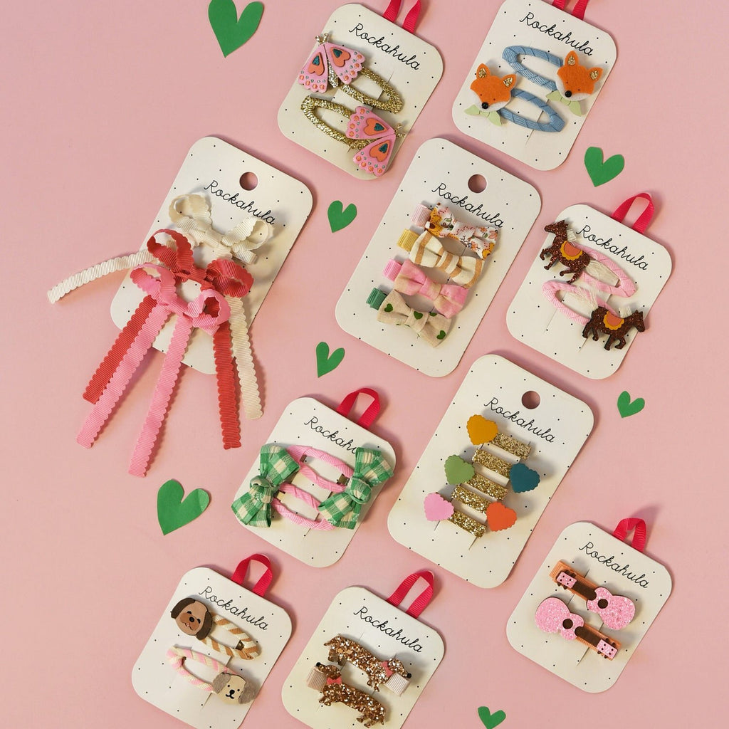 COUNTRY PONY HAIR CLIPS