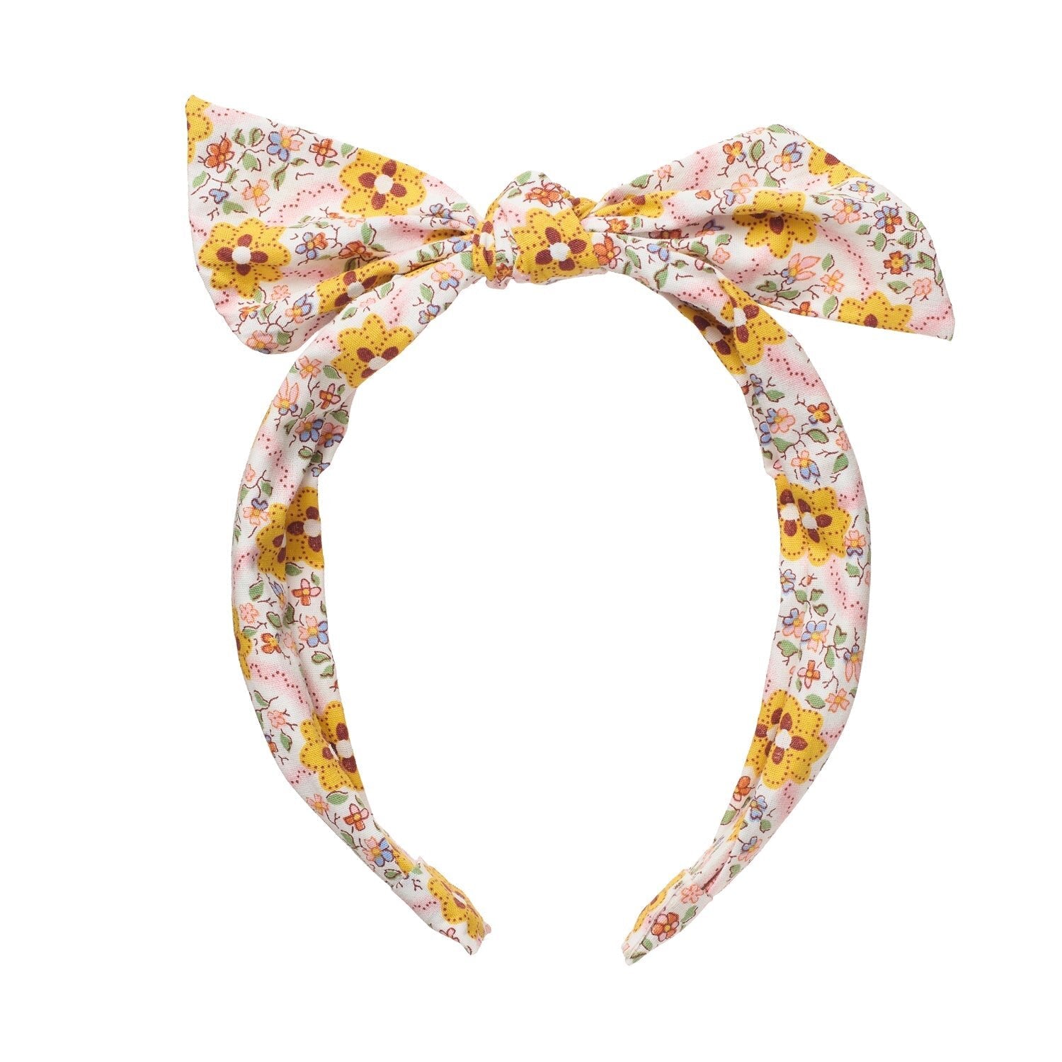 COTTAGE FLORAL TIE ALICE HEADBAND