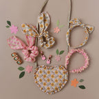 COTTAGE FLORAL TIE ALICE HEADBAND