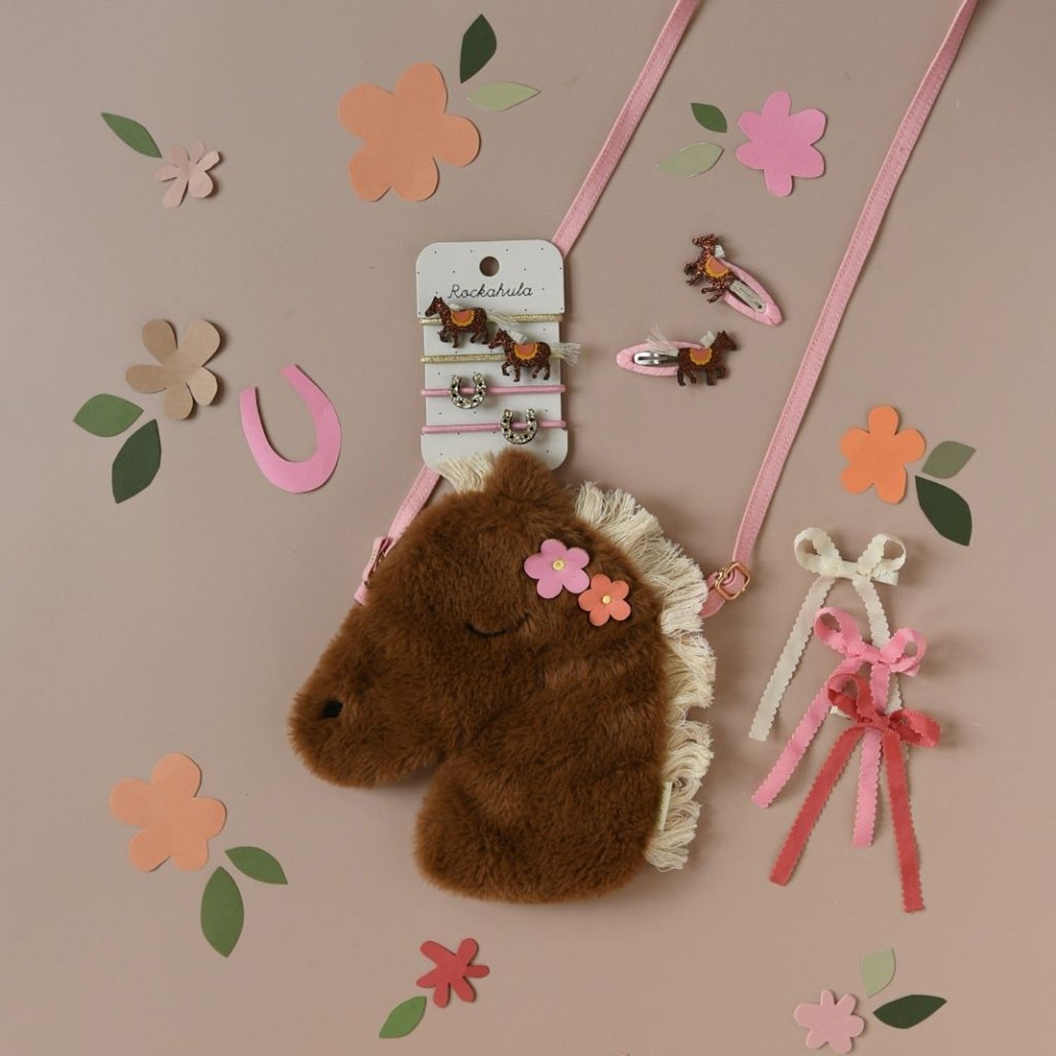 COUNTRY PONY HAIR PONIES