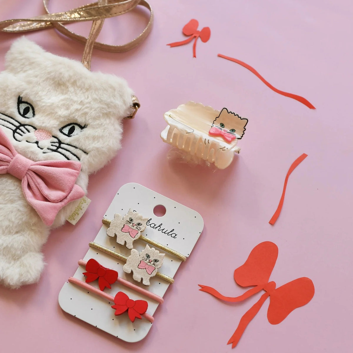CUTE KITTEN CLAW HAIR CLIP