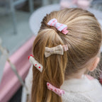 CUTSEY MINI BOW HAIR CLIP SET