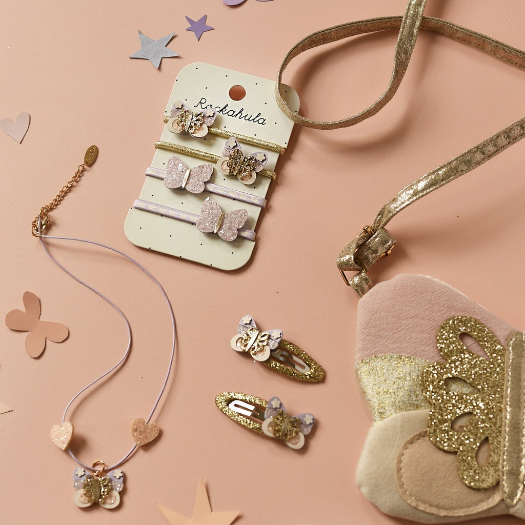 FAIRYTALE BUTTERFLY HAIR CLIPS