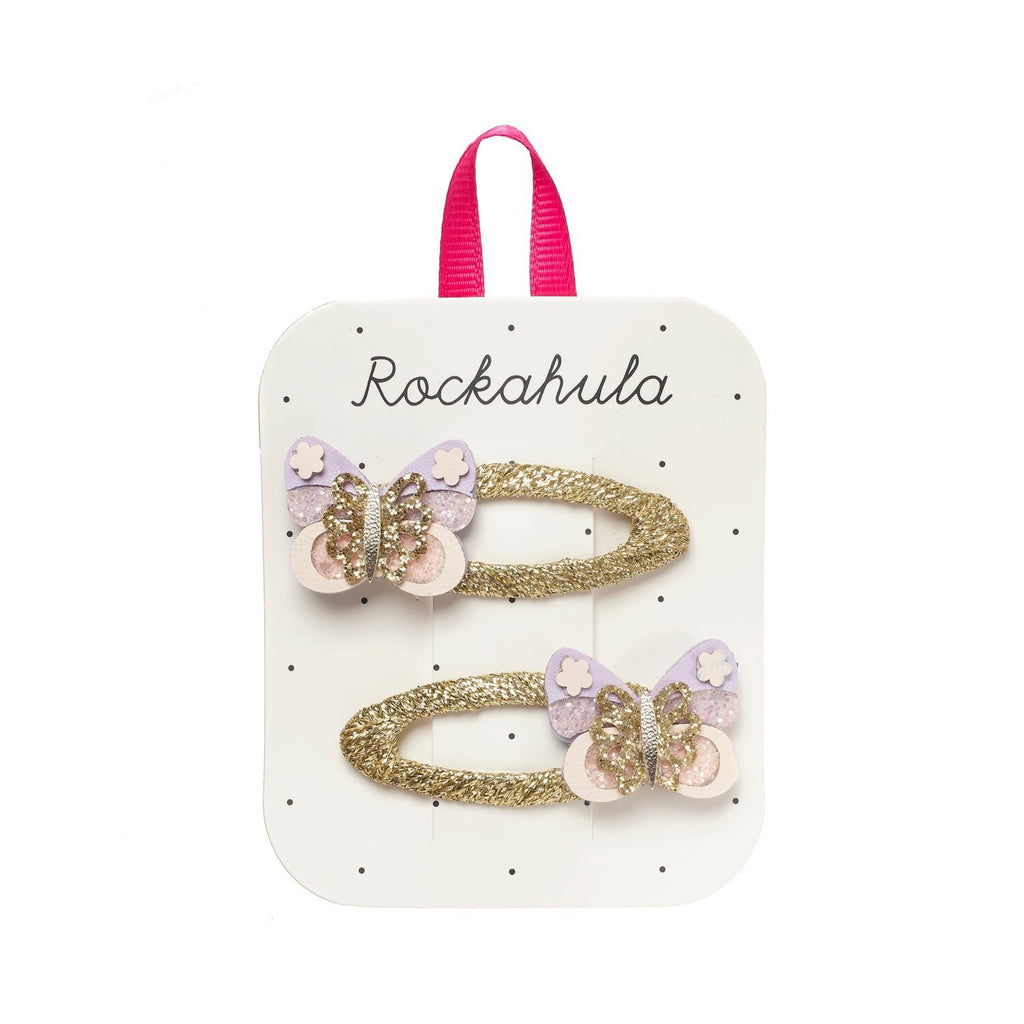 FAIRYTALE BUTTERFLY HAIR CLIPS