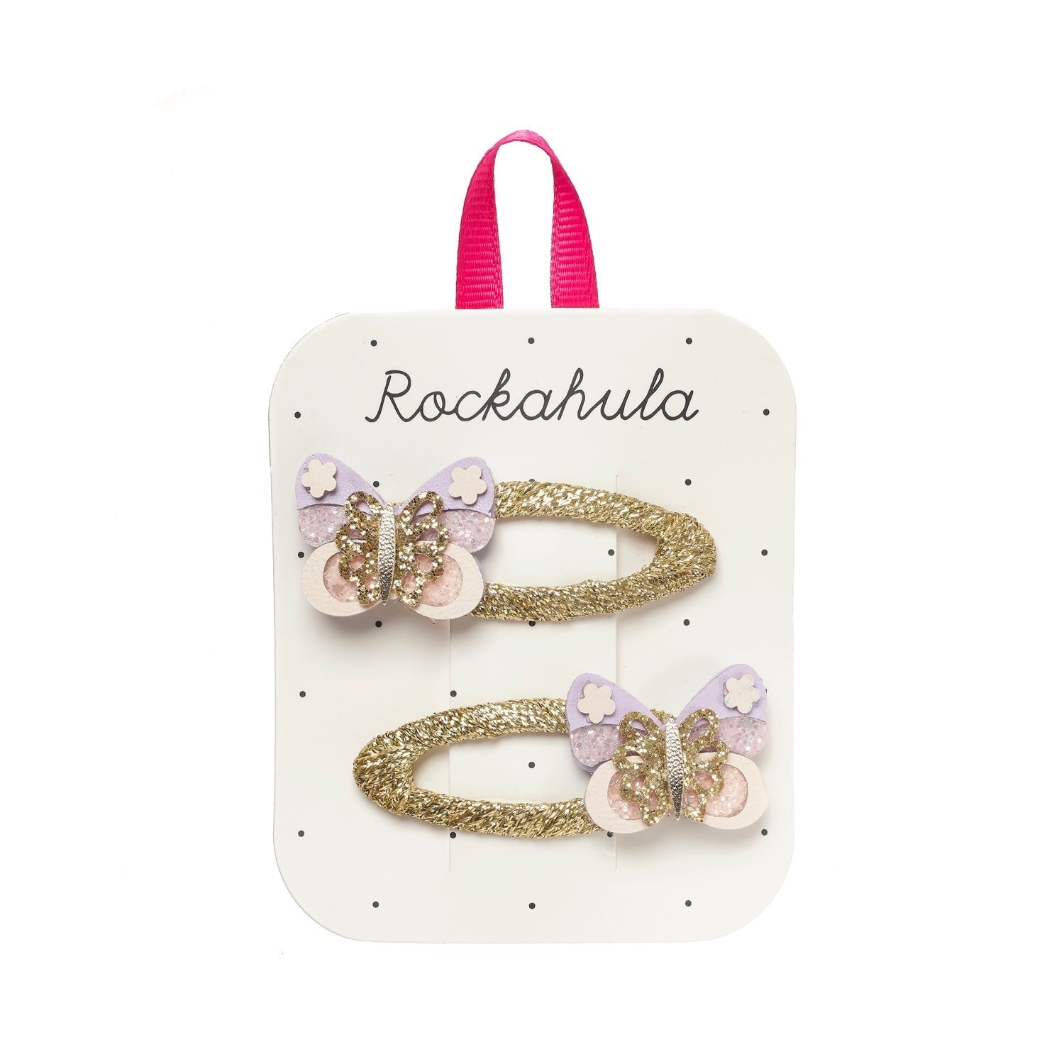 FAIRYTALE BUTTERFLY HAIR CLIPS